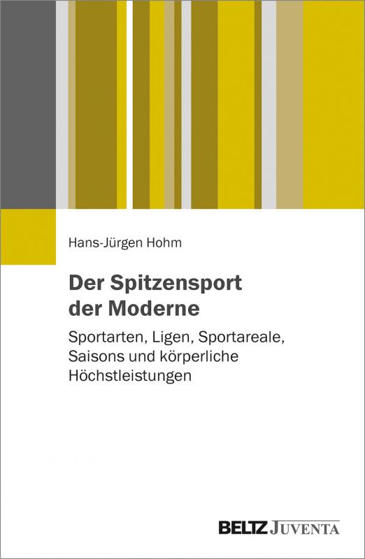 Cover-Bild Der Spitzensport der Moderne