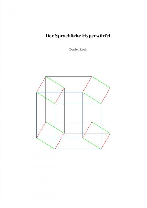 Cover-Bild Der Sprachliche Hyperwürfel