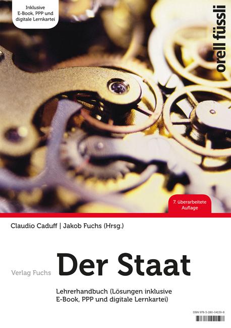 Cover-Bild Der Staat – Lehrerhandbuch