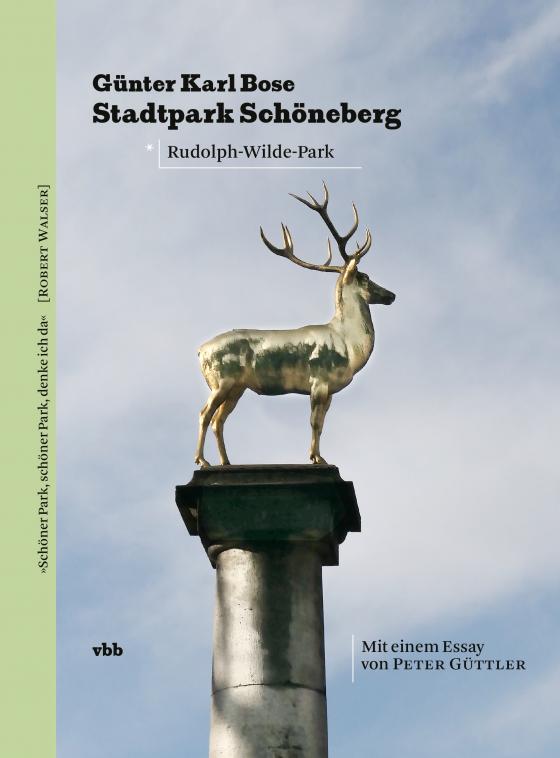 Cover-Bild Der Stadtpark Schöneberg