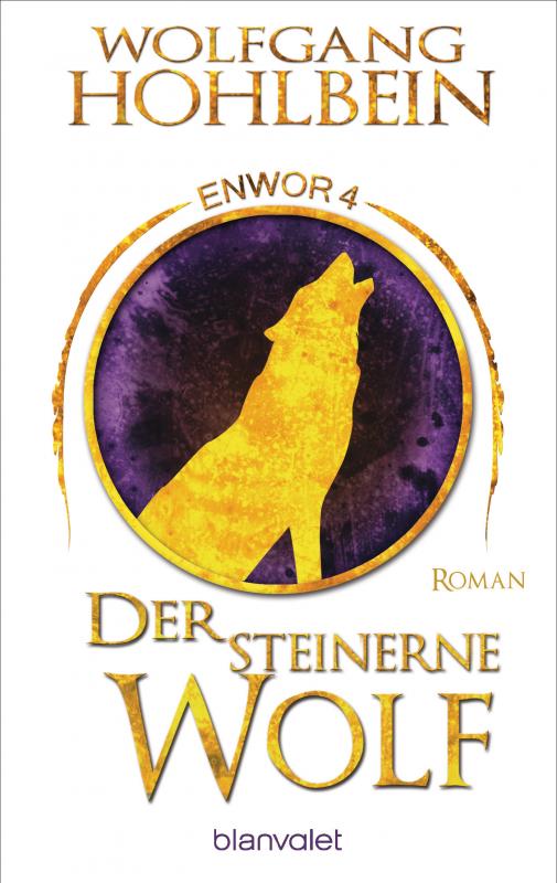 Cover-Bild Der steinerne Wolf - Enwor 4