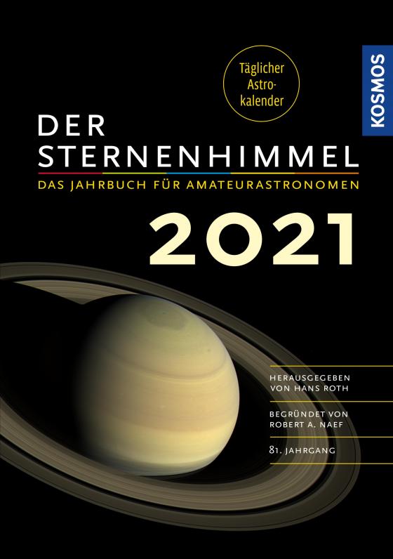 Cover-Bild Der Sternenhimmel 2021