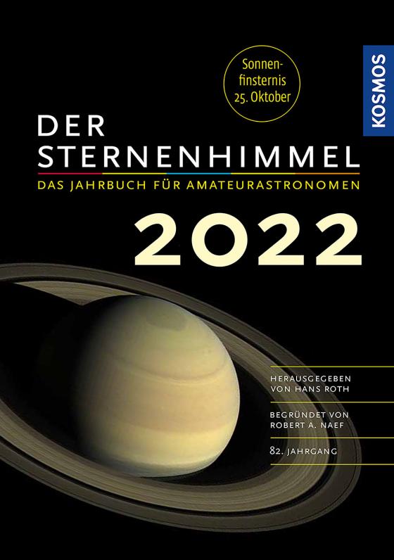 Cover-Bild Der Sternenhimmel 2022