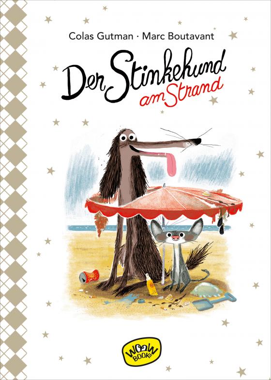 Cover-Bild Der Stinkehund am Strand (Bd. 2)