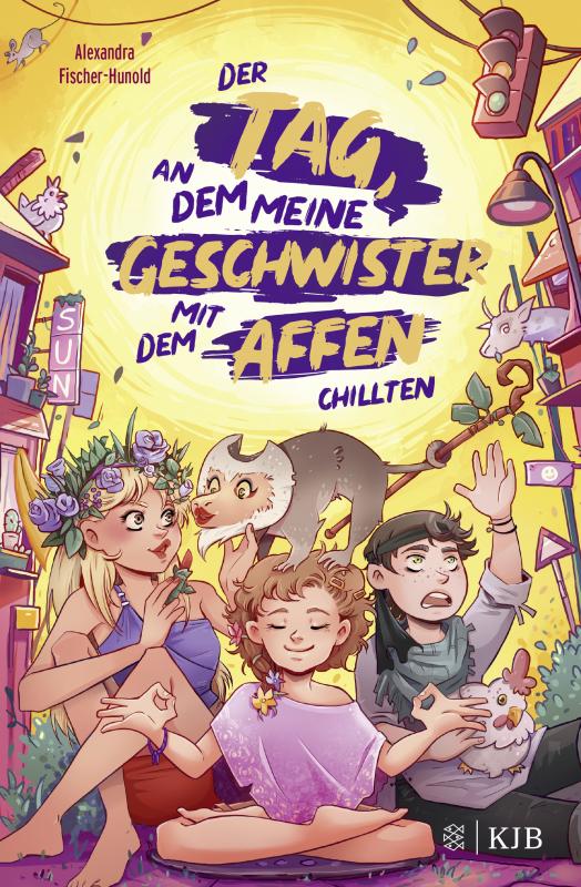 Cover-Bild Der Tag, an dem meine Geschwister mit dem Affen chillten