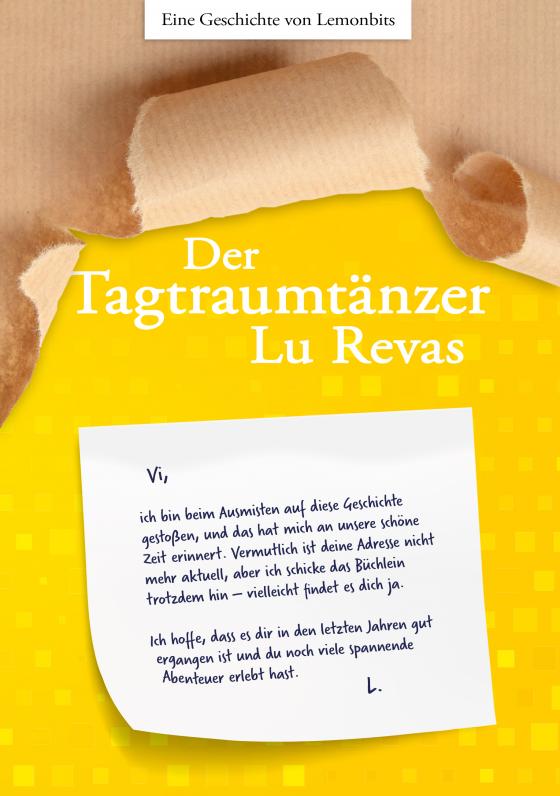 Cover-Bild Der Tagtraumtänzer Lu Revas