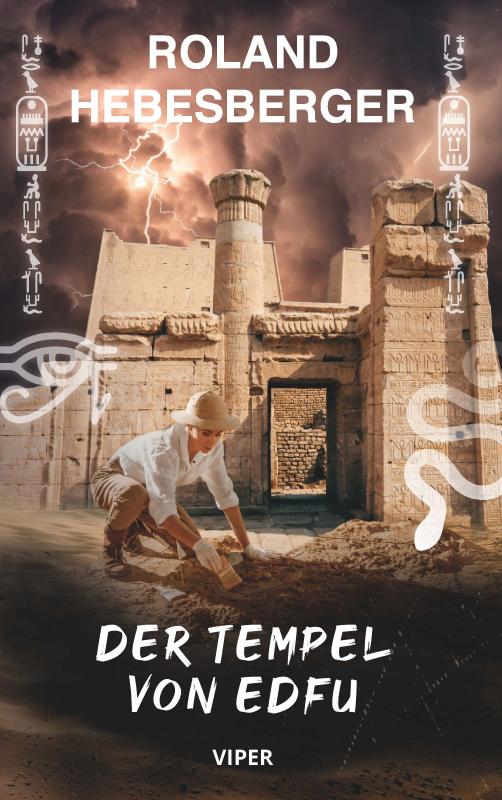 Cover-Bild Der Tempel von Edfu: Viper