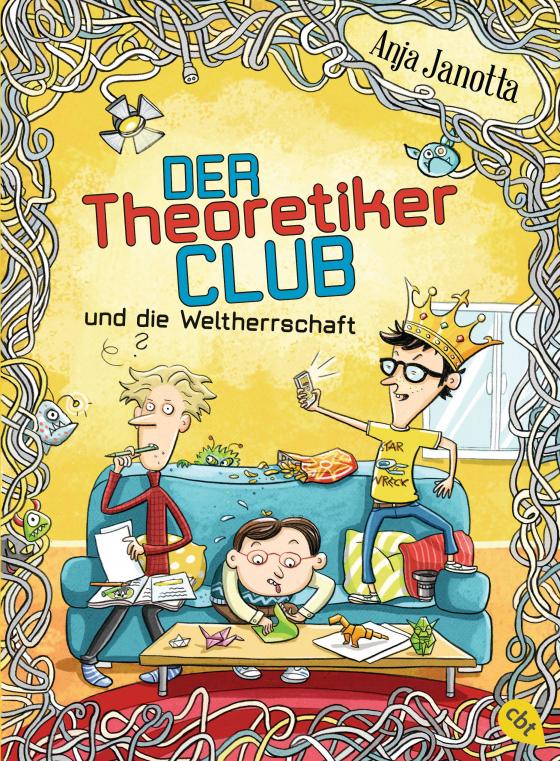Cover-Bild Der Theoretikerclub und die Weltherrschaft