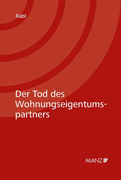 Cover-Bild Der Tod des Wohnungseigentumspartners