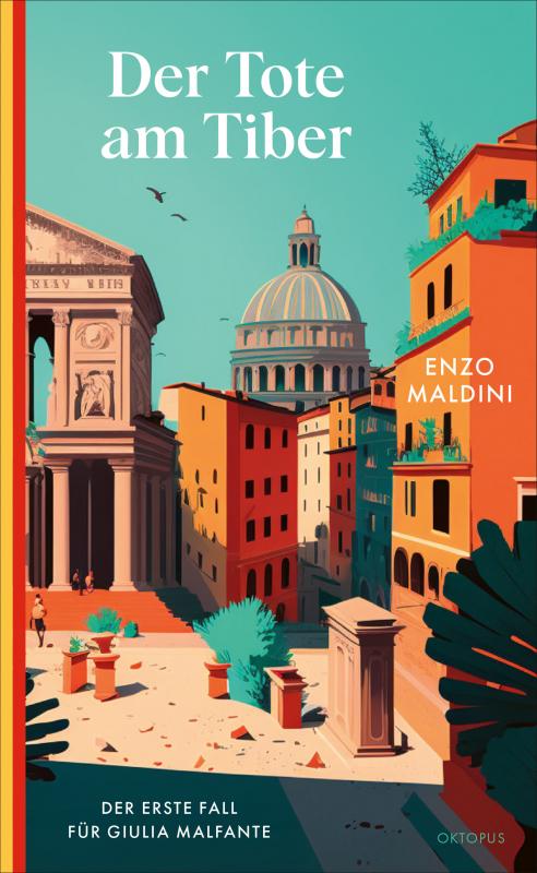 Cover-Bild Der Tote am Tiber