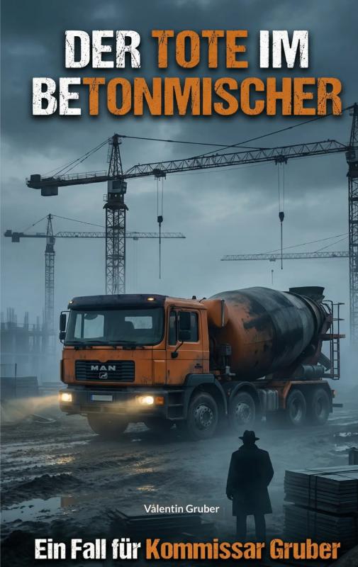 Cover-Bild Der Tote im Betonmischer