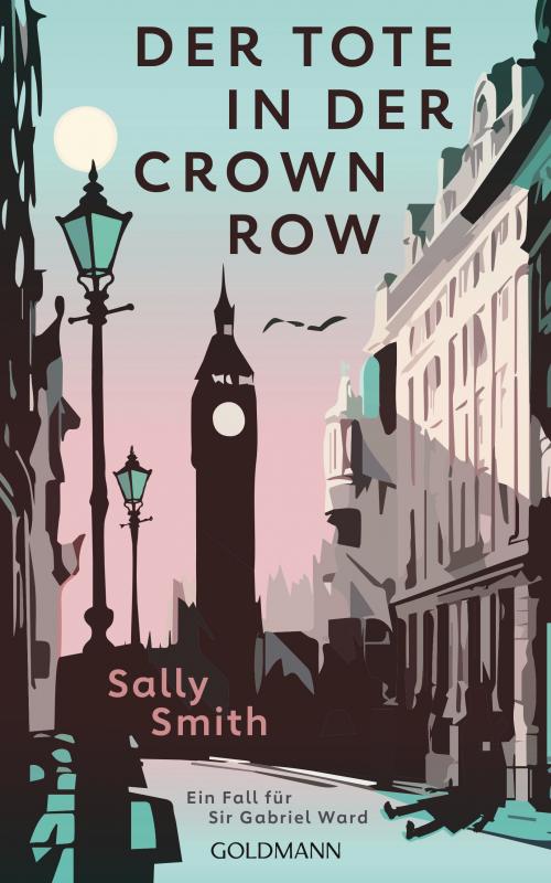 Cover-Bild Der Tote in der Crown Row