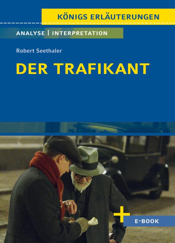Cover-Bild Der Trafikant von Robert Seethaler - Textanalyse und Interpretation