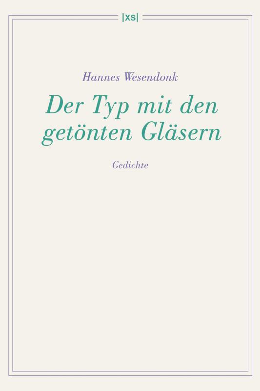 Cover-Bild Der Typ mit den getönten Gläsern