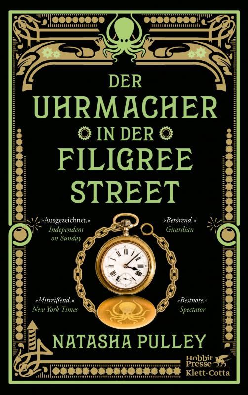 Cover-Bild Der Uhrmacher in der Filigree Street
