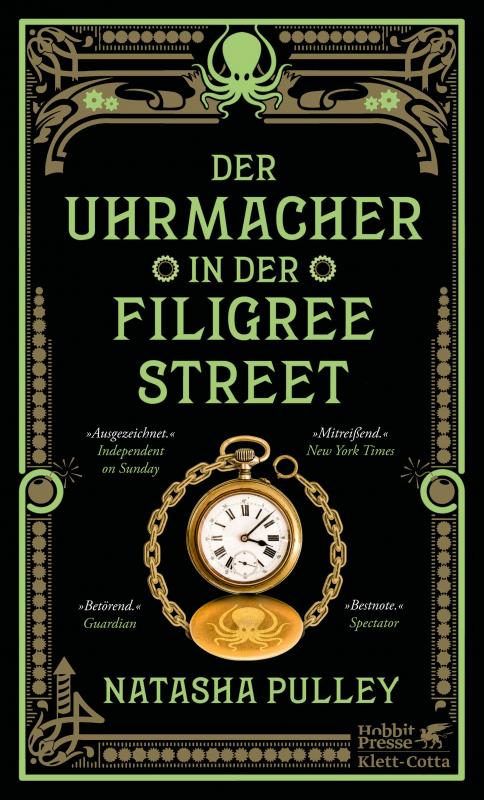 Cover-Bild Der Uhrmacher in der Filigree Street