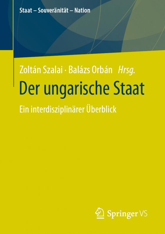 Cover-Bild Der ungarische Staat