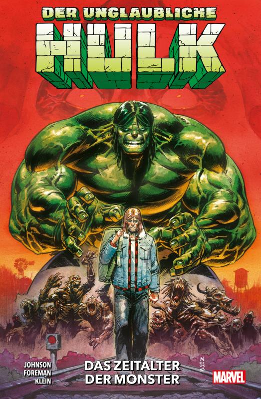 Cover-Bild Der unglaubliche Hulk