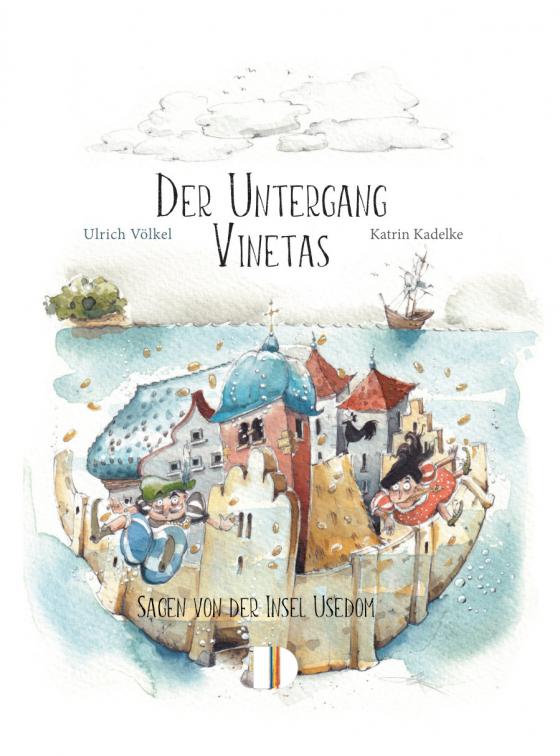 Cover-Bild Der Untergang Vinetas