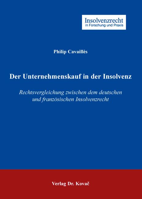 Cover-Bild Der Unternehmenskauf in der Insolvenz