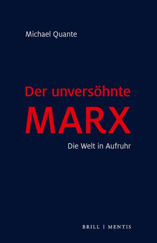Cover-Bild Der unversöhnte Marx