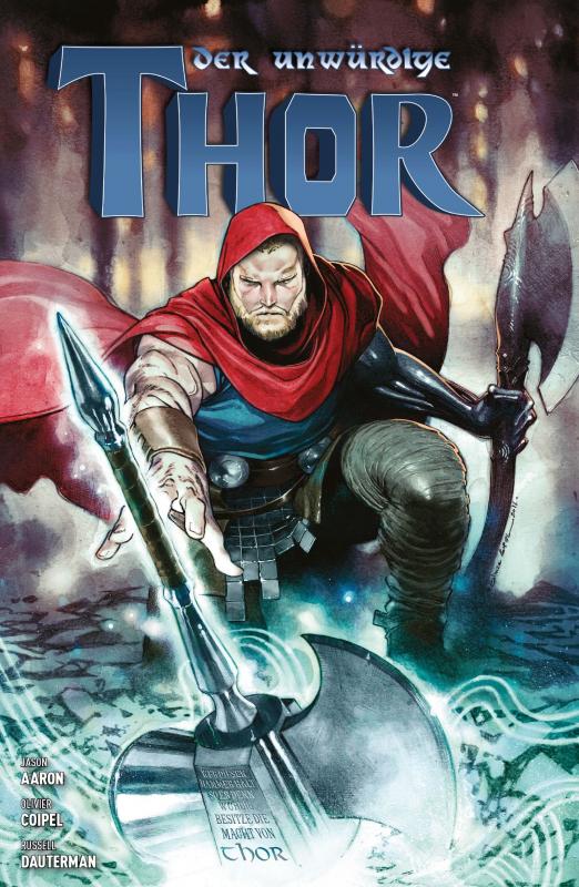 Cover-Bild Der unwürdige Thor