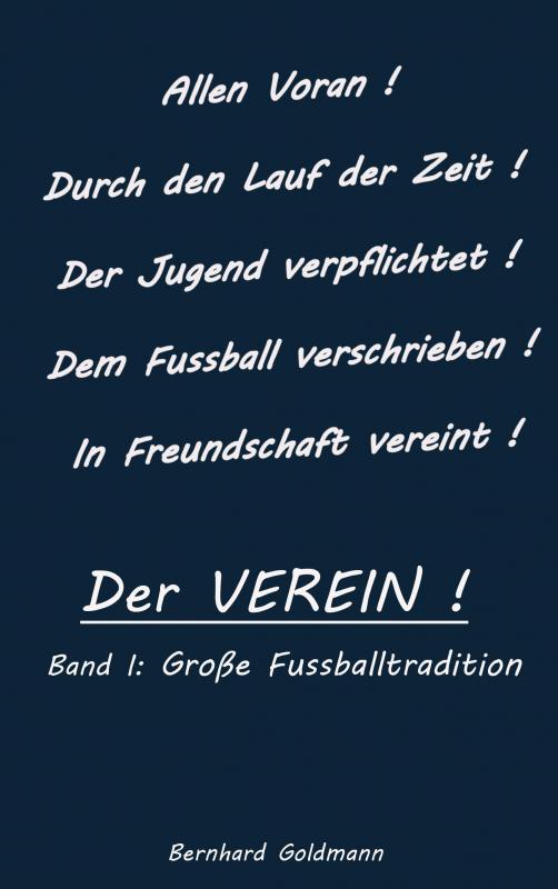 Cover-Bild Der VEREIN!