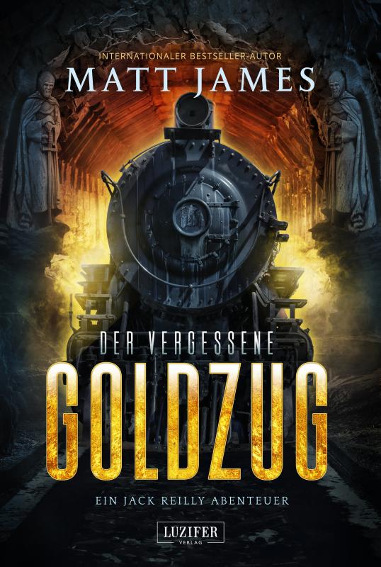 Cover-Bild DER VERGESSENE GOLDZUG