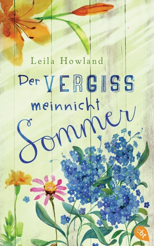 Cover-Bild Der Vergissmeinnicht-Sommer