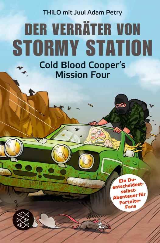 Cover-Bild Der Verräter von Stormy Station