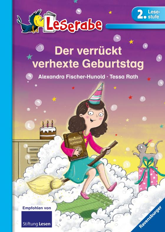 Cover-Bild Der verrückt verhexte Geburtstag - Leserabe 2. Klasse - Erstlesebuch für Kinder ab 7 Jahren