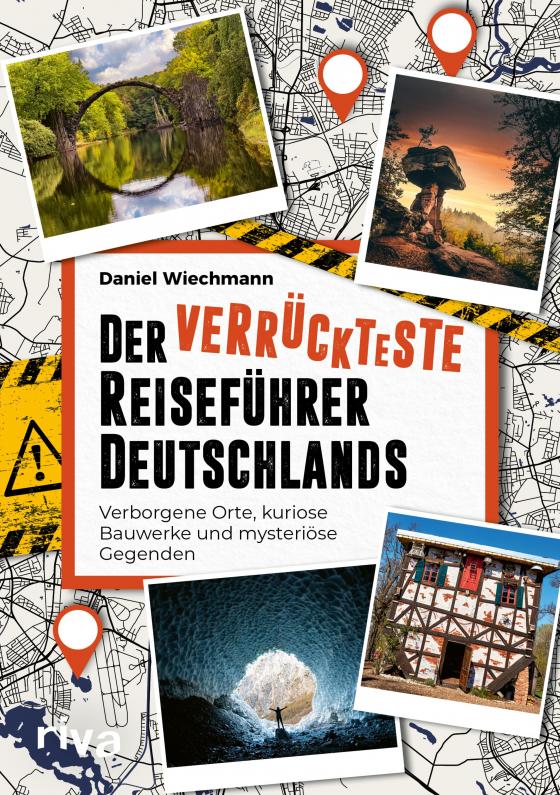 Cover-Bild Der verrückteste Reiseführer Deutschlands