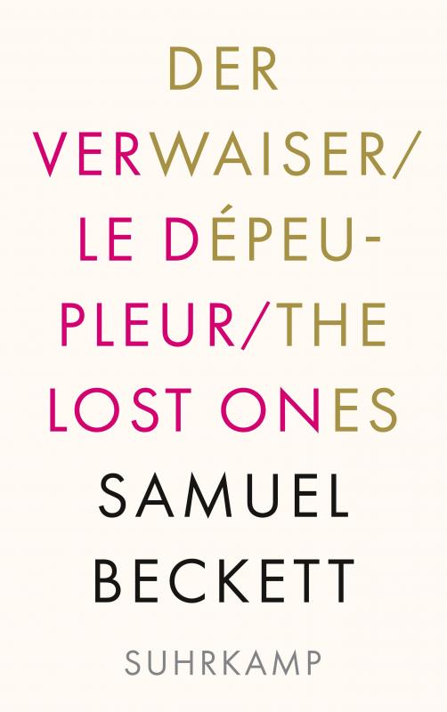 Cover-Bild Der Verwaiser. Le dépeupleur. The Lost Ones