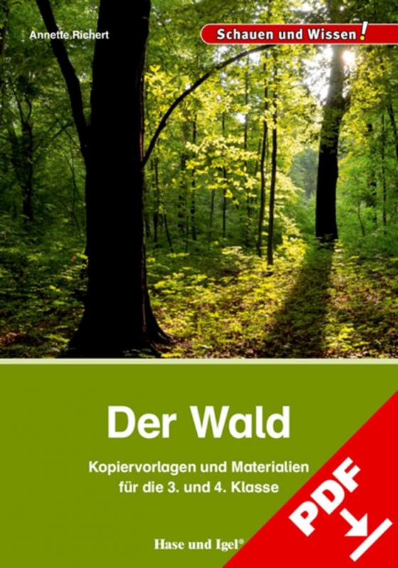 Cover-Bild Der Wald – Kopiervorlagen und Materialien