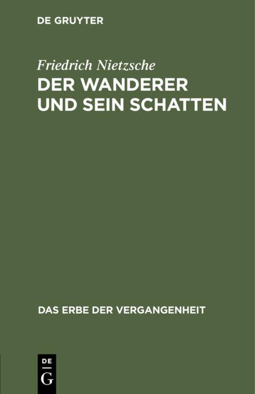 Cover-Bild Der Wanderer und sein Schatten