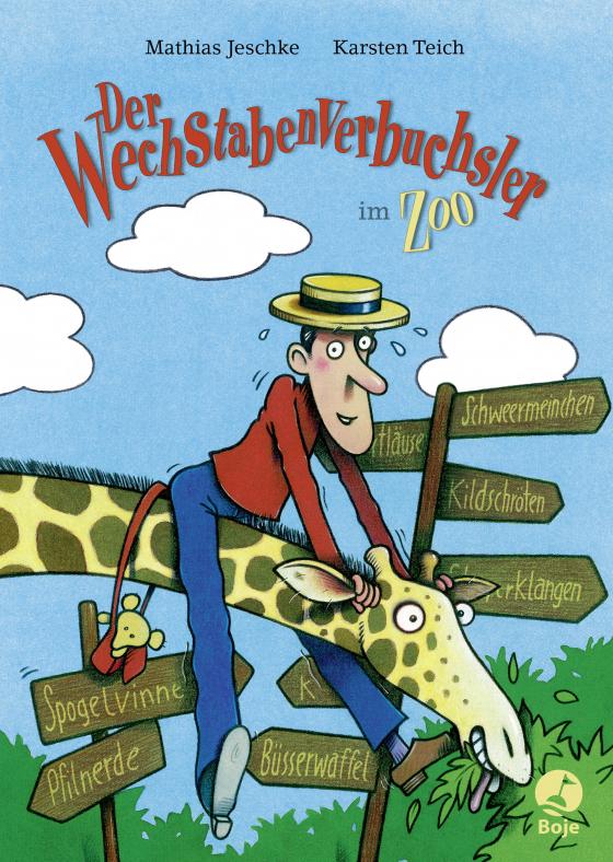 Cover-Bild Der Wechstabenverbuchsler im Zoo (Mini-Ausgabe)