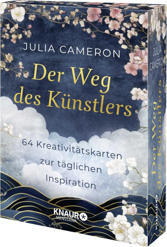 Cover-Bild Der Weg des Künstlers - Kreativitätskarten zur täglichen Inspiration