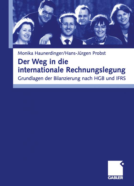 Cover-Bild Der Weg in die internationale Rechnungslegung