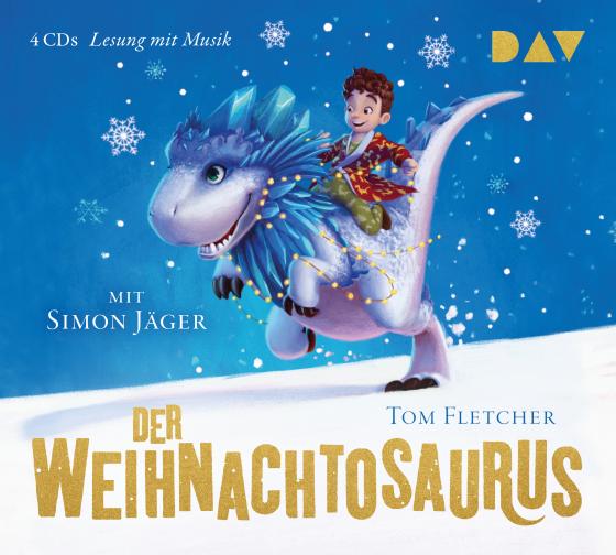 Cover-Bild Der Weihnachtosaurus (Teil 1)