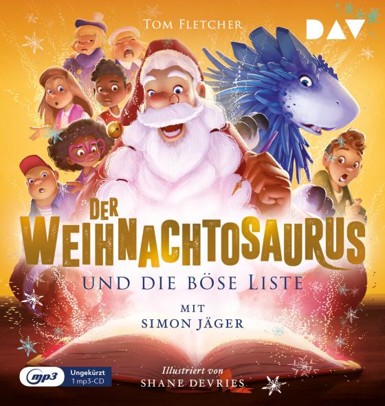 Cover-Bild Der Weihnachtosaurus und die böse Liste (Teil 3)