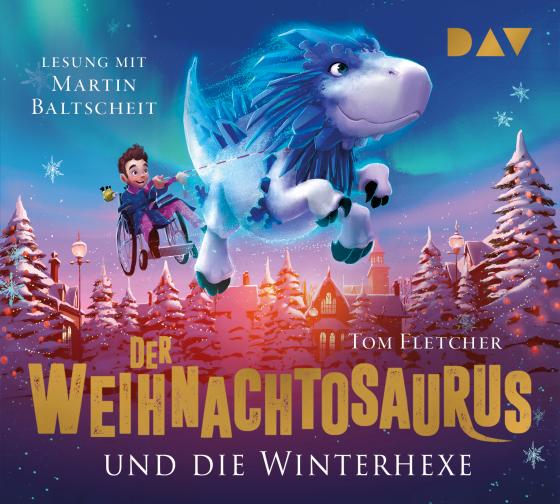 Cover-Bild Der Weihnachtosaurus und die Winterhexe (Teil 2)