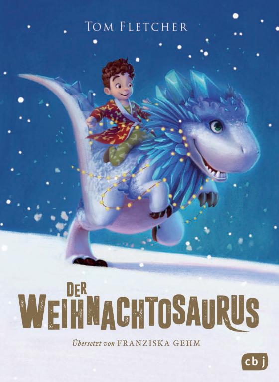 Cover-Bild Der Weihnachtosaurus