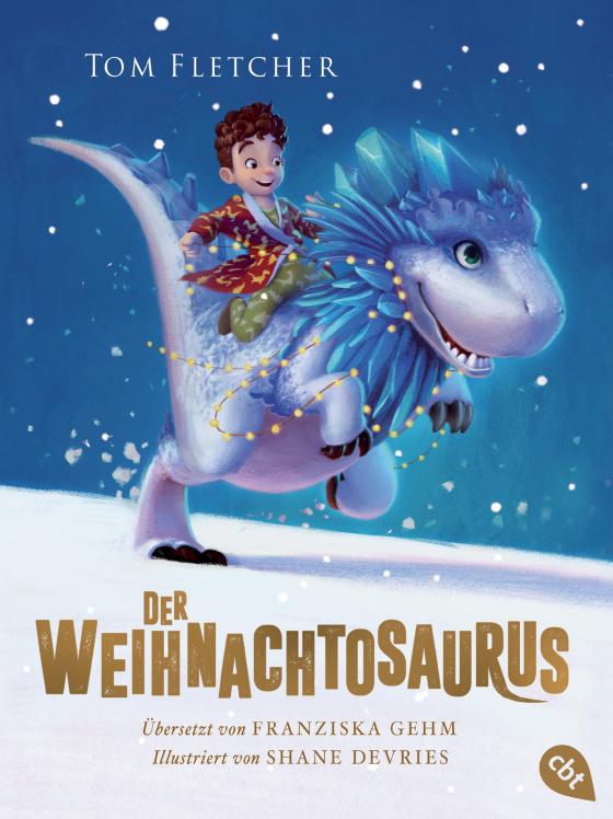 Cover-Bild Der Weihnachtosaurus