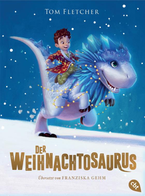 Cover-Bild Der Weihnachtosaurus