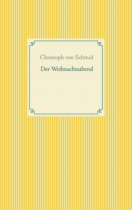 Cover-Bild Der Weihnachtsabend