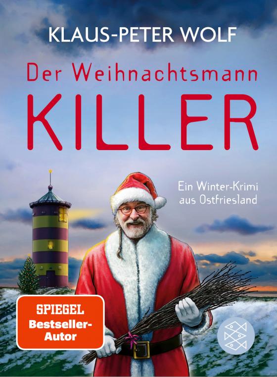 Cover-Bild Der Weihnachtsmannkiller. Ein Winter-Krimi aus Ostfriesland