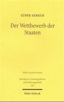 Cover-Bild Der Wettbewerb der Staaten