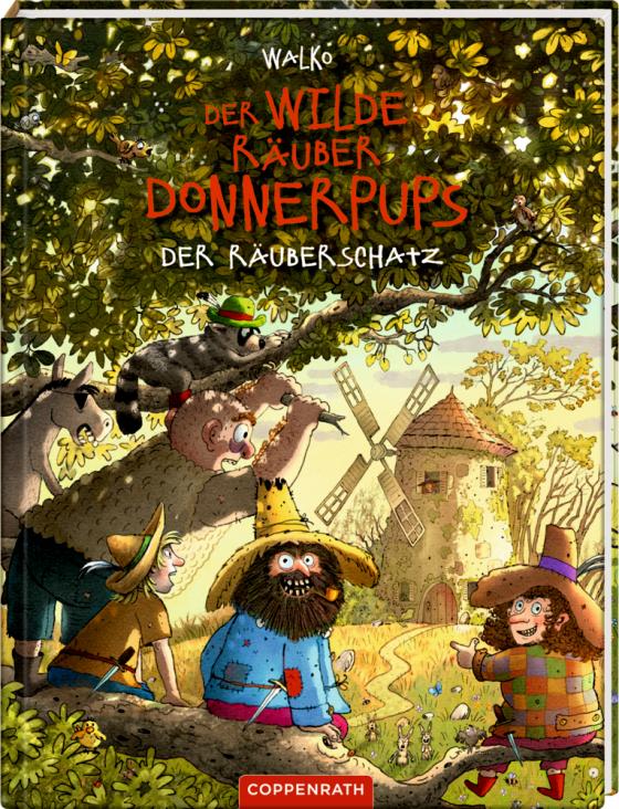Cover-Bild Der wilde Räuber Donnerpups (Bd. 4)