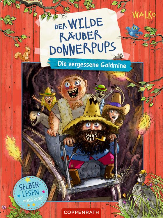 Cover-Bild Der wilde Räuber Donnerpups (Leseanfänger, Bd. 1)