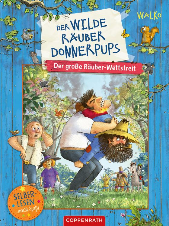 Cover-Bild Der wilde Räuber Donnerpups (Leseanfänger, Bd. 2)